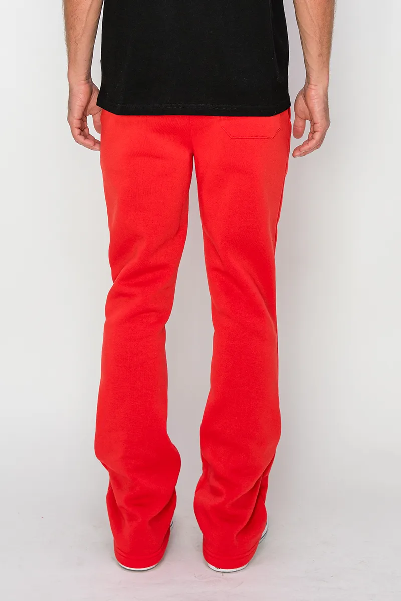 Flared Fleece Pants