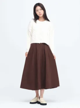 Flared Long Skirt #62