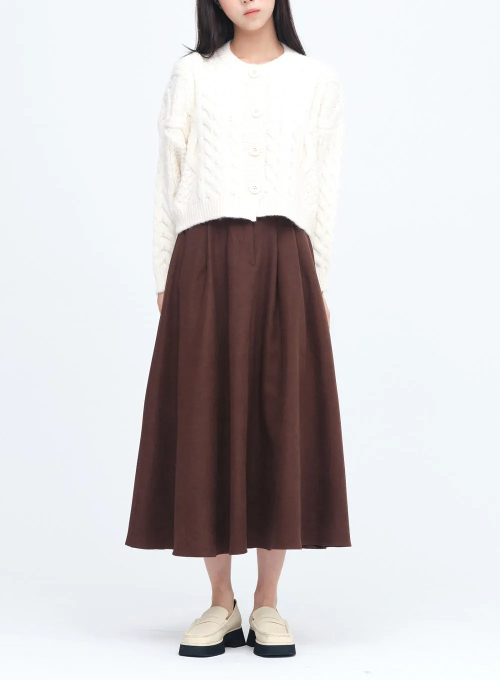 Flared Long Skirt #62