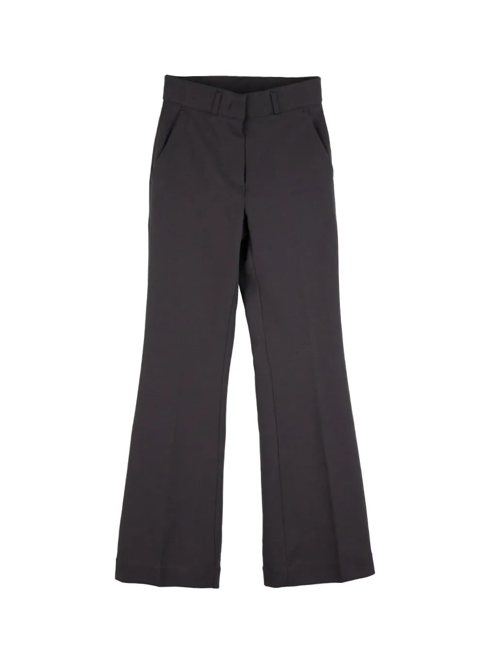 Flared Warm Trousers ON408