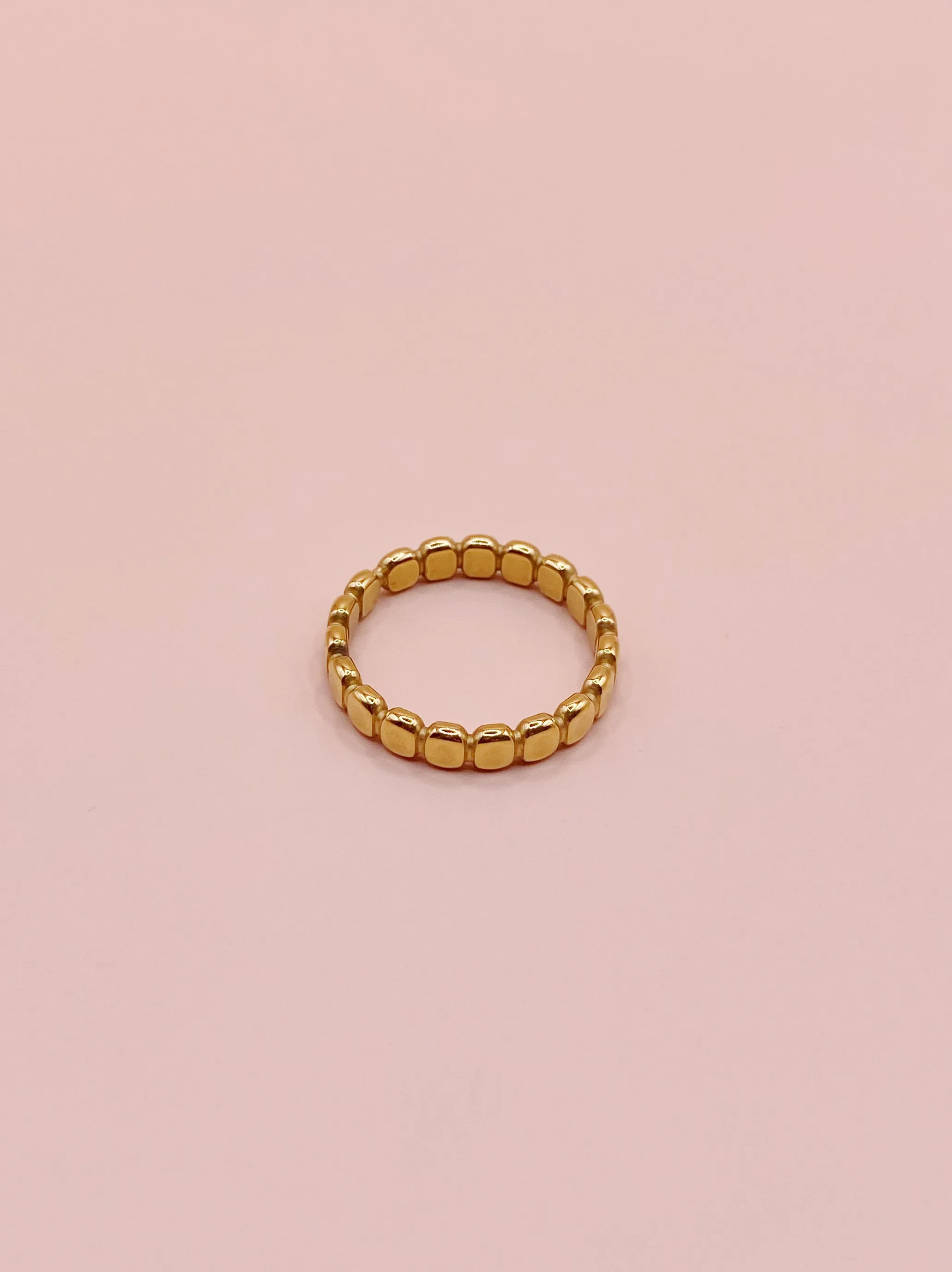 Flat Bead Ring