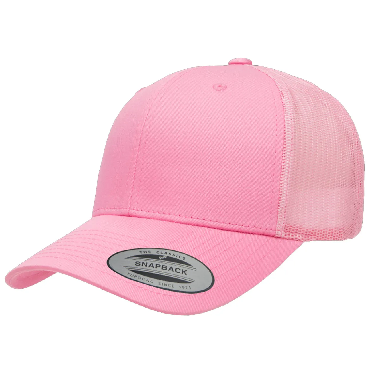 Flexfit Yupoong Classics Retro Trucker Cap