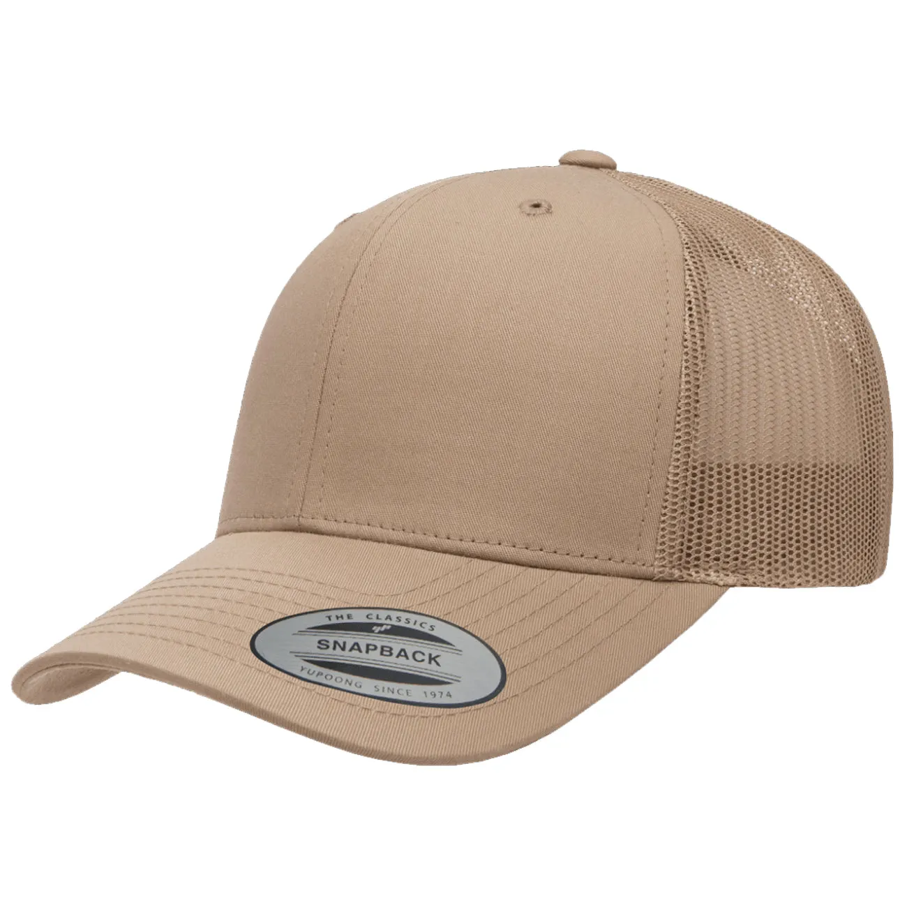 Flexfit Yupoong Classics Retro Trucker Cap