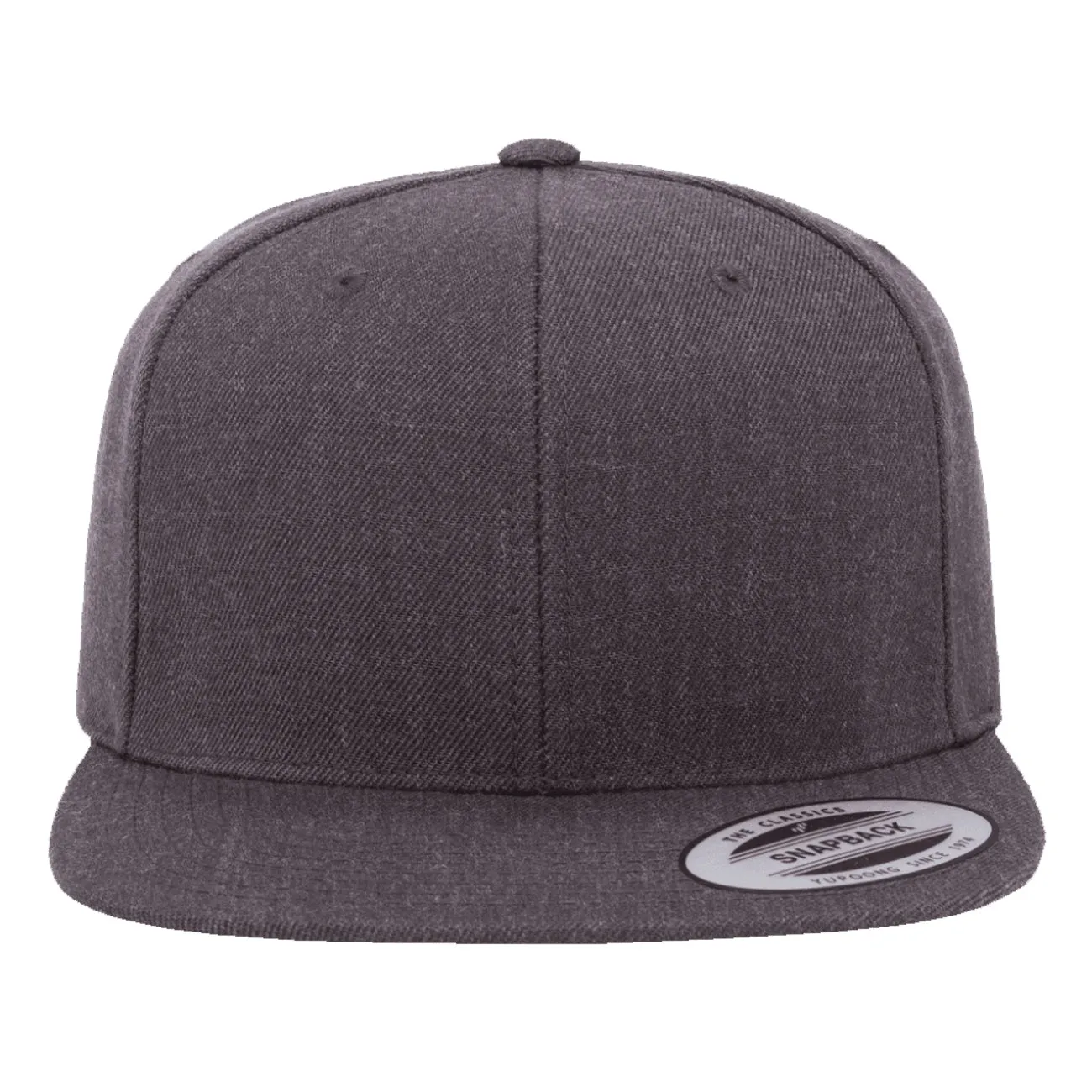 Flexfit Yupoong Premium Classic 6 Panel Snapback