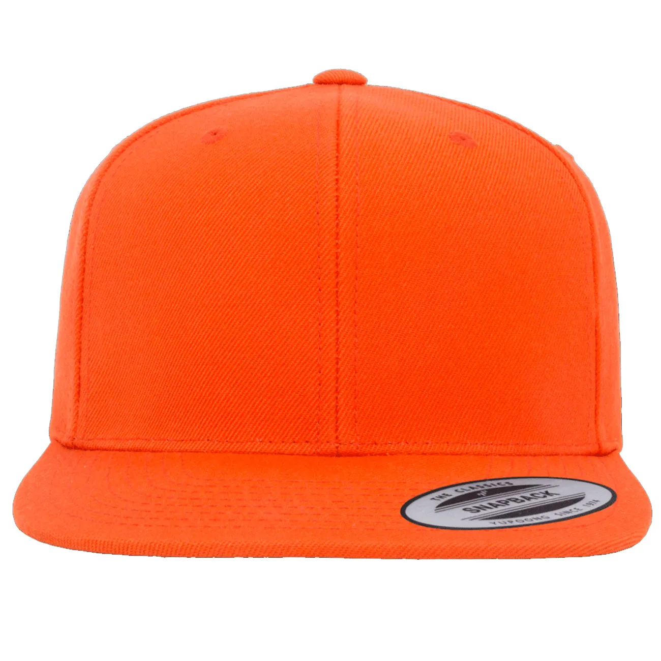 Flexfit Yupoong Premium Classic 6 Panel Snapback