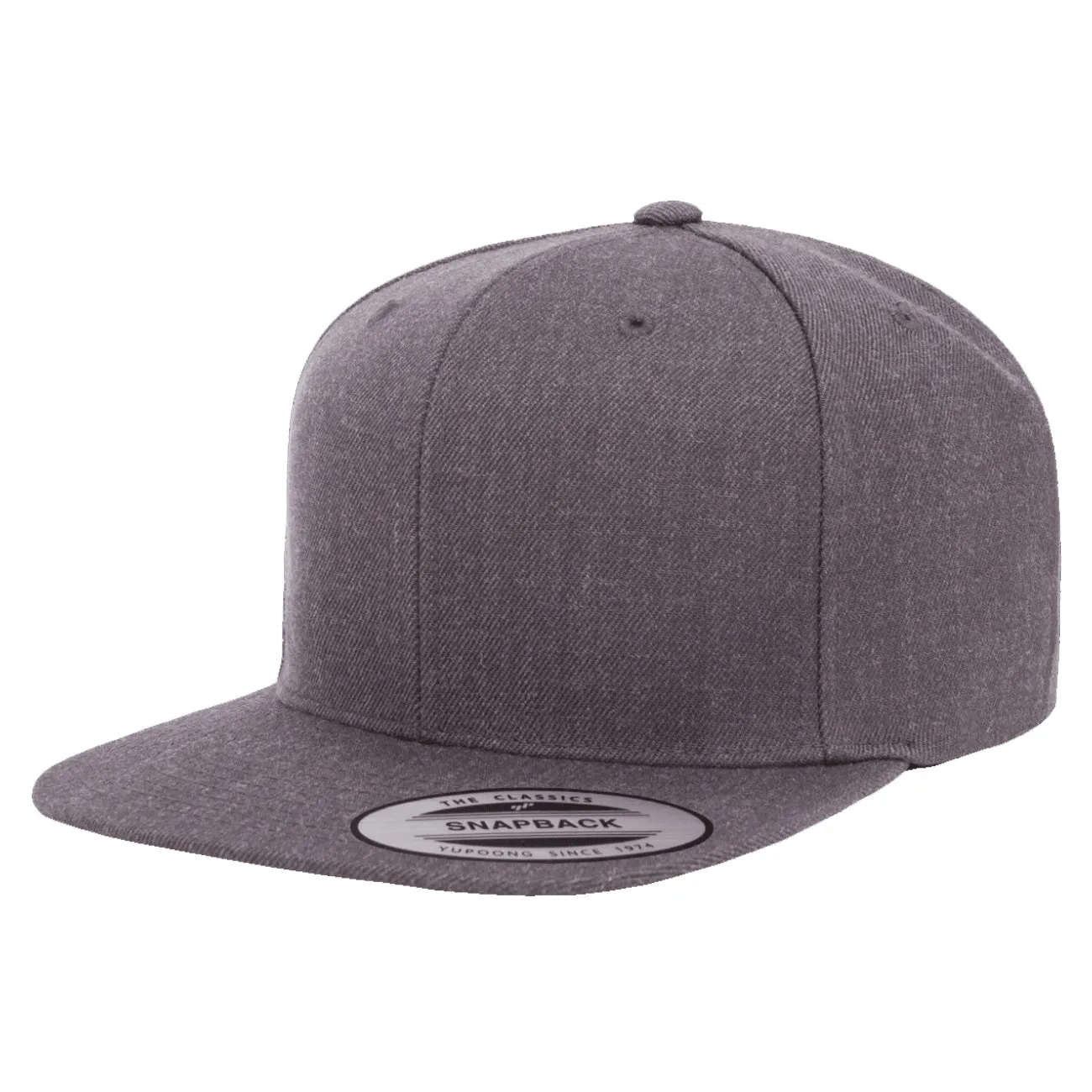 Flexfit Yupoong Premium Classic 6 Panel Snapback