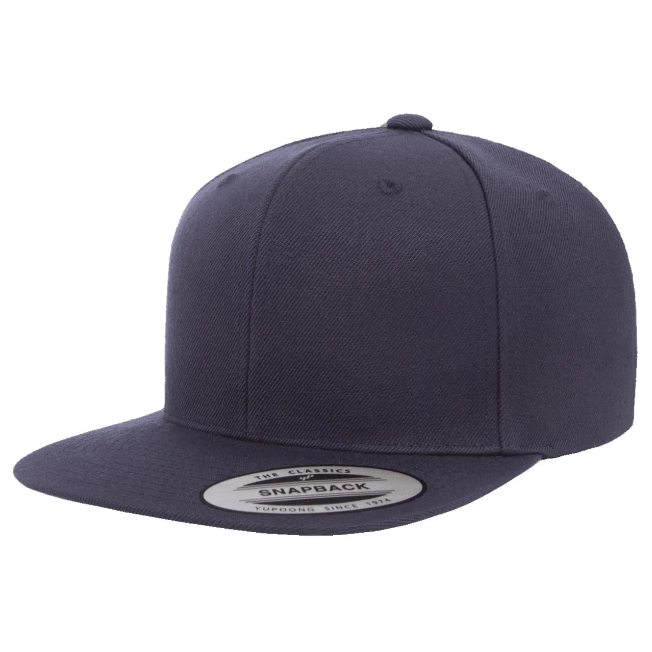 Flexfit Yupoong Premium Classic 6 Panel Snapback