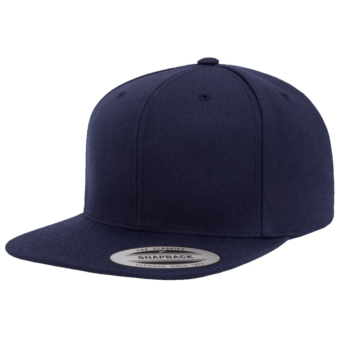 Flexfit Yupoong Premium Classic 6 Panel Snapback