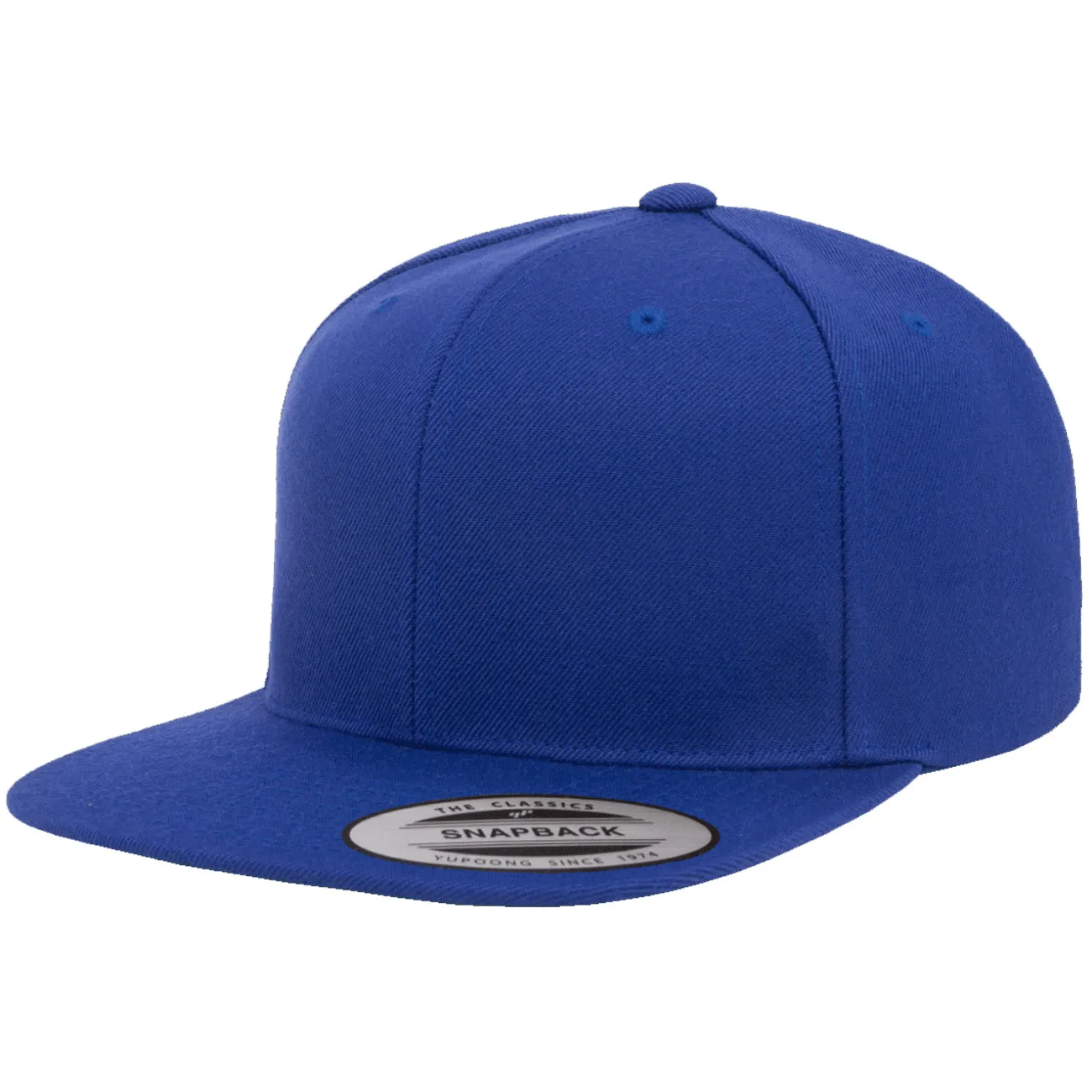 Flexfit Yupoong Premium Classic 6 Panel Snapback