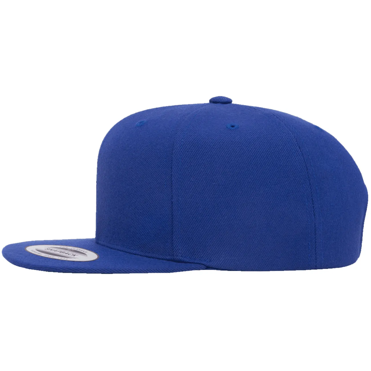 Flexfit Yupoong Premium Classic 6 Panel Snapback