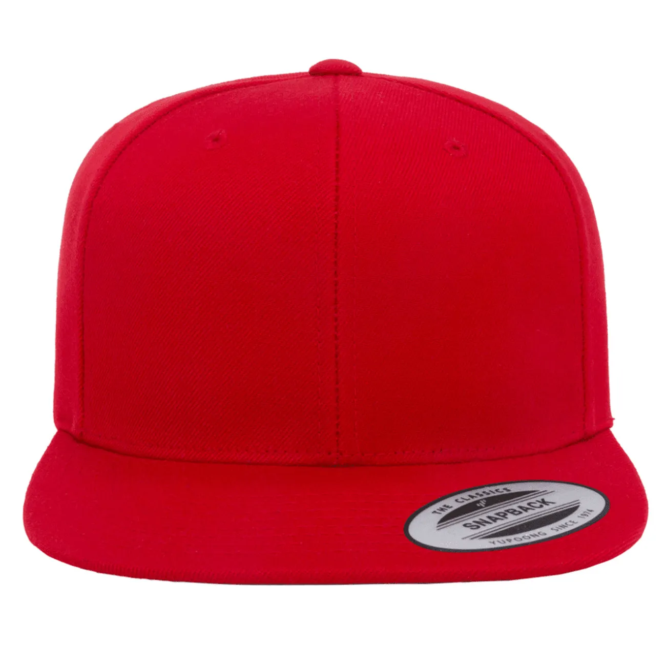 Flexfit Yupoong Premium Classic 6 Panel Snapback