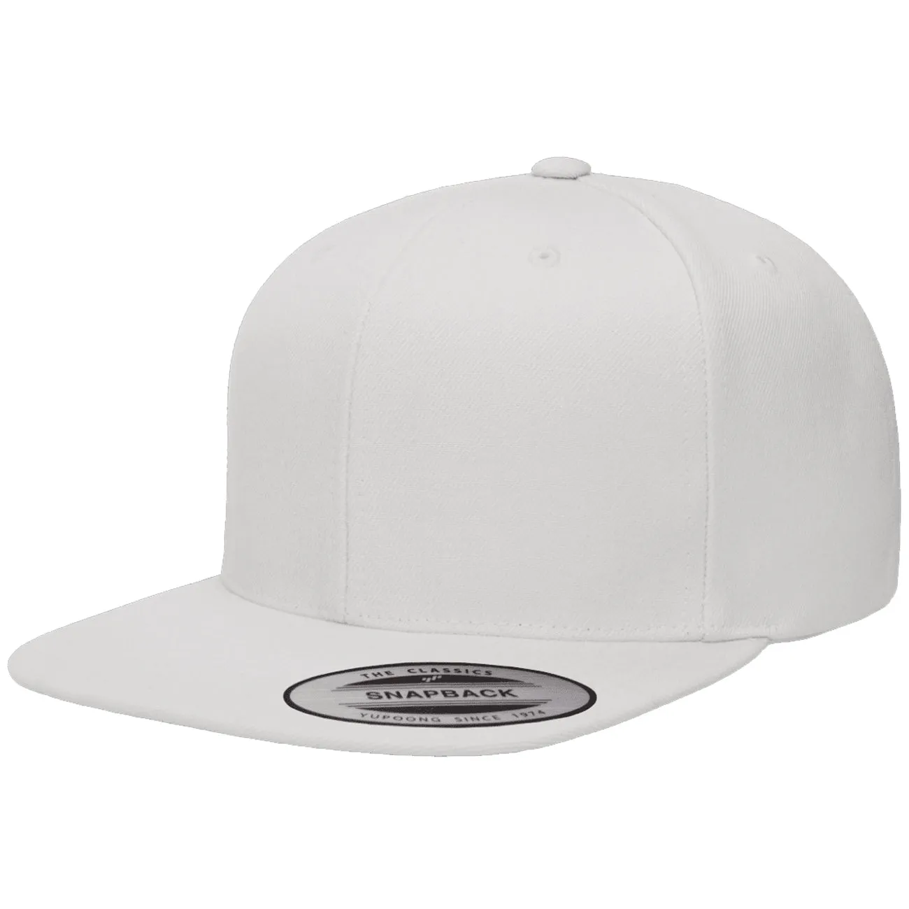 Flexfit Yupoong Premium Classic 6 Panel Snapback