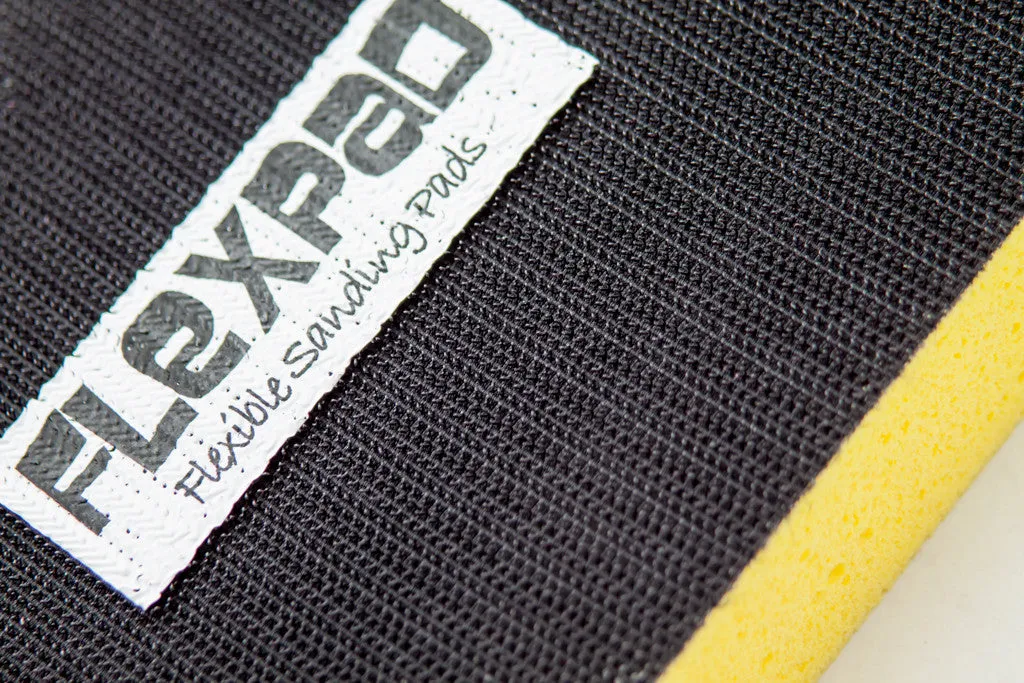 Flexpad Yellow Soft Flex Shaping/Sanding Block