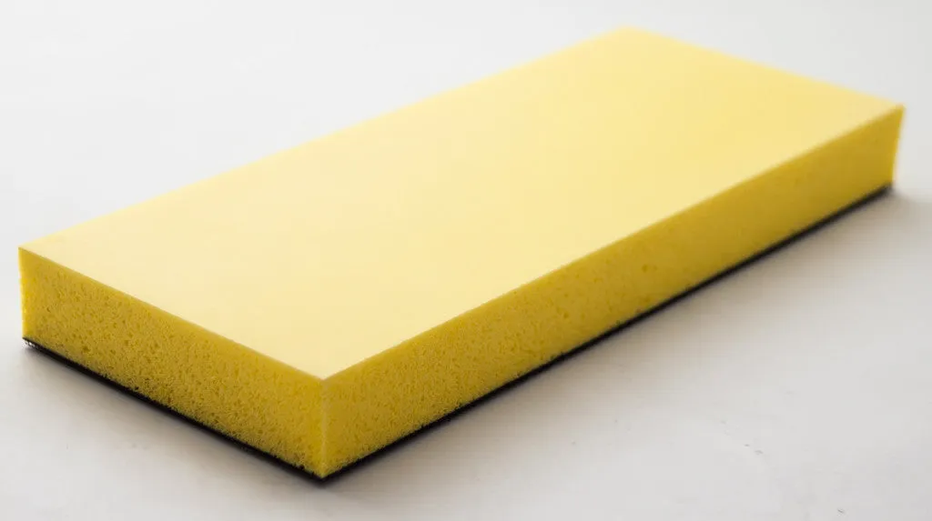 Flexpad Yellow Soft Flex Shaping/Sanding Block