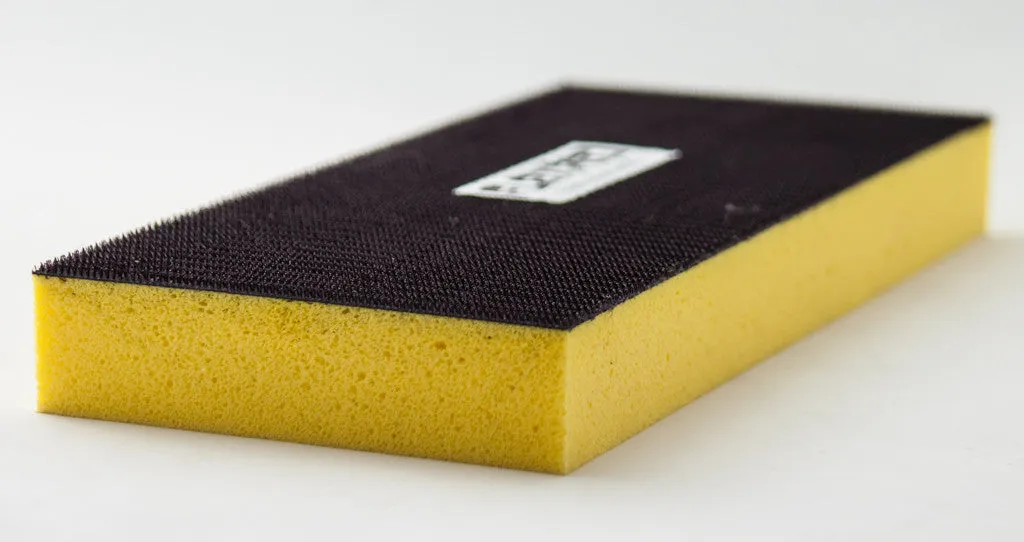 Flexpad Yellow Soft Flex Shaping/Sanding Block