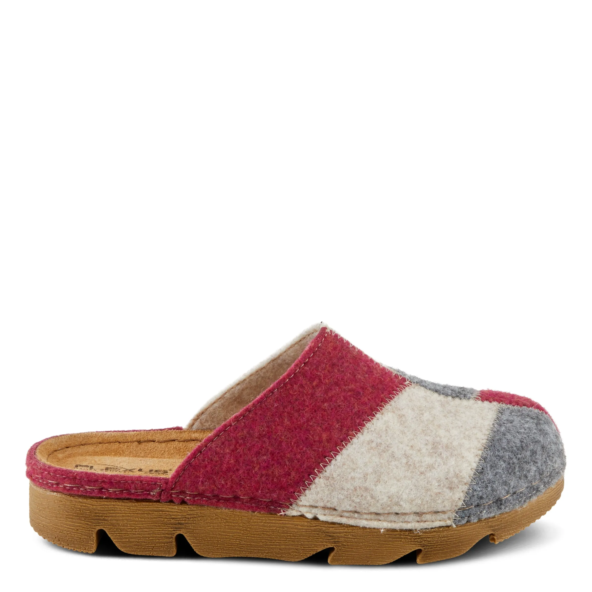 FLEXUS PATCHY SLIPPERS