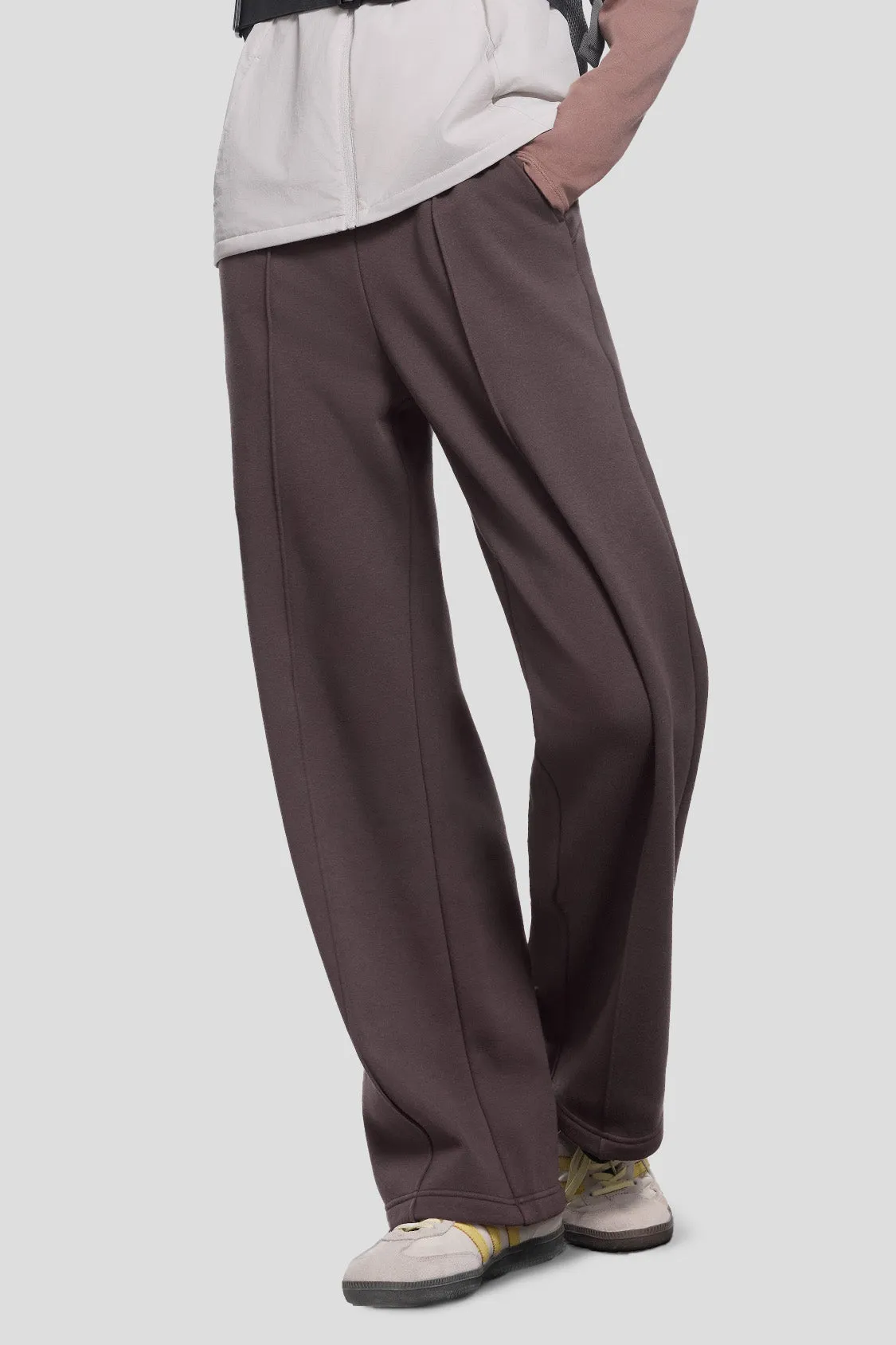 FlexWarm - Women's High-Stretch Wide-Leg Thermal Pants