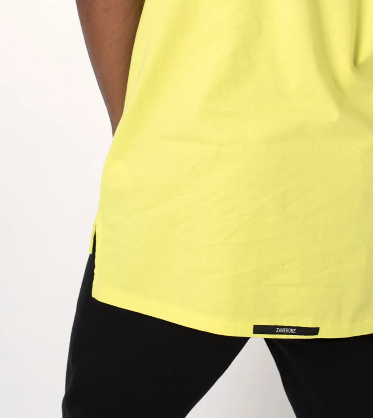 Flintlock Tee Lemon-Lime - Sale