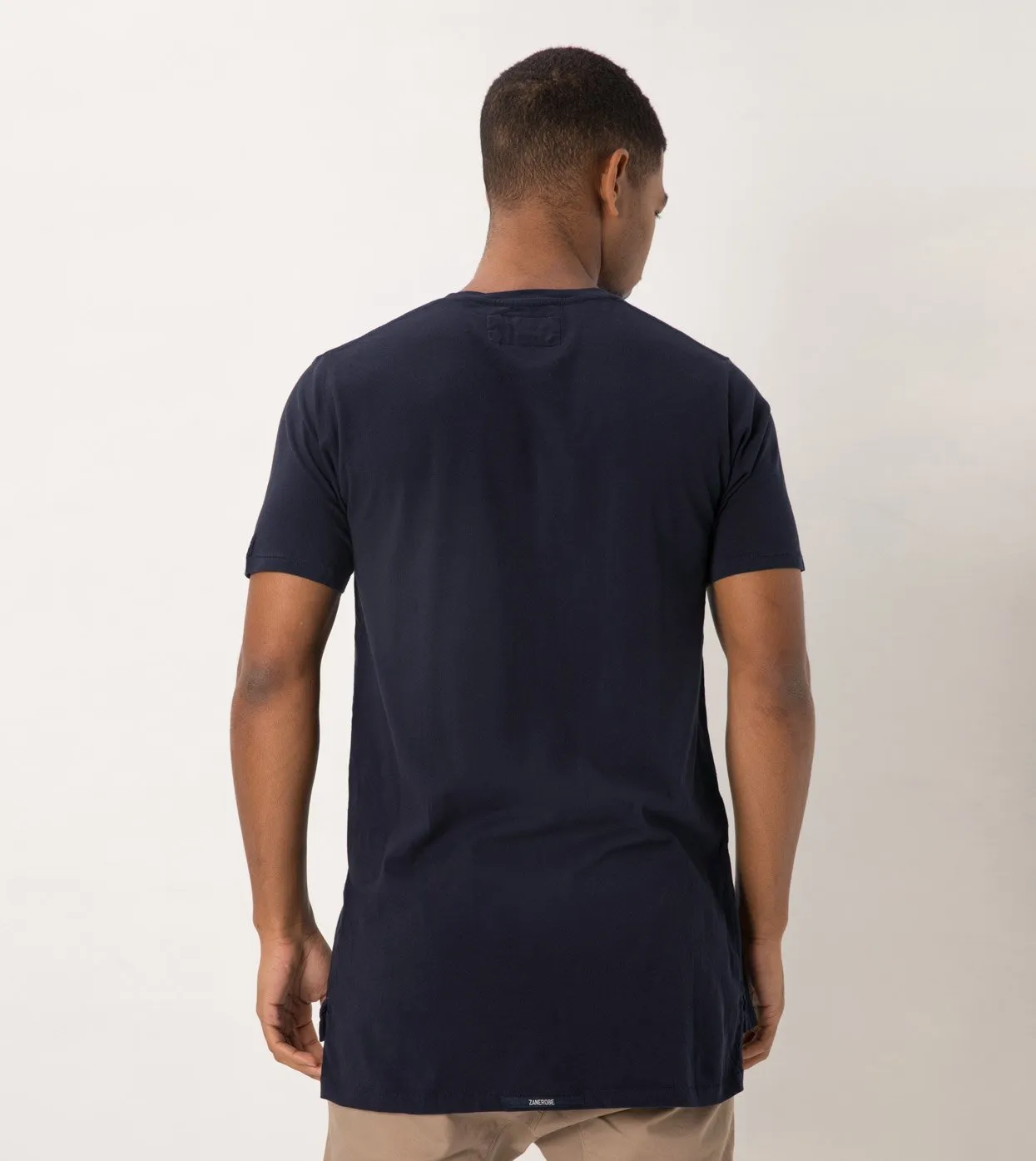 Flintlock Tee Navy - Sale