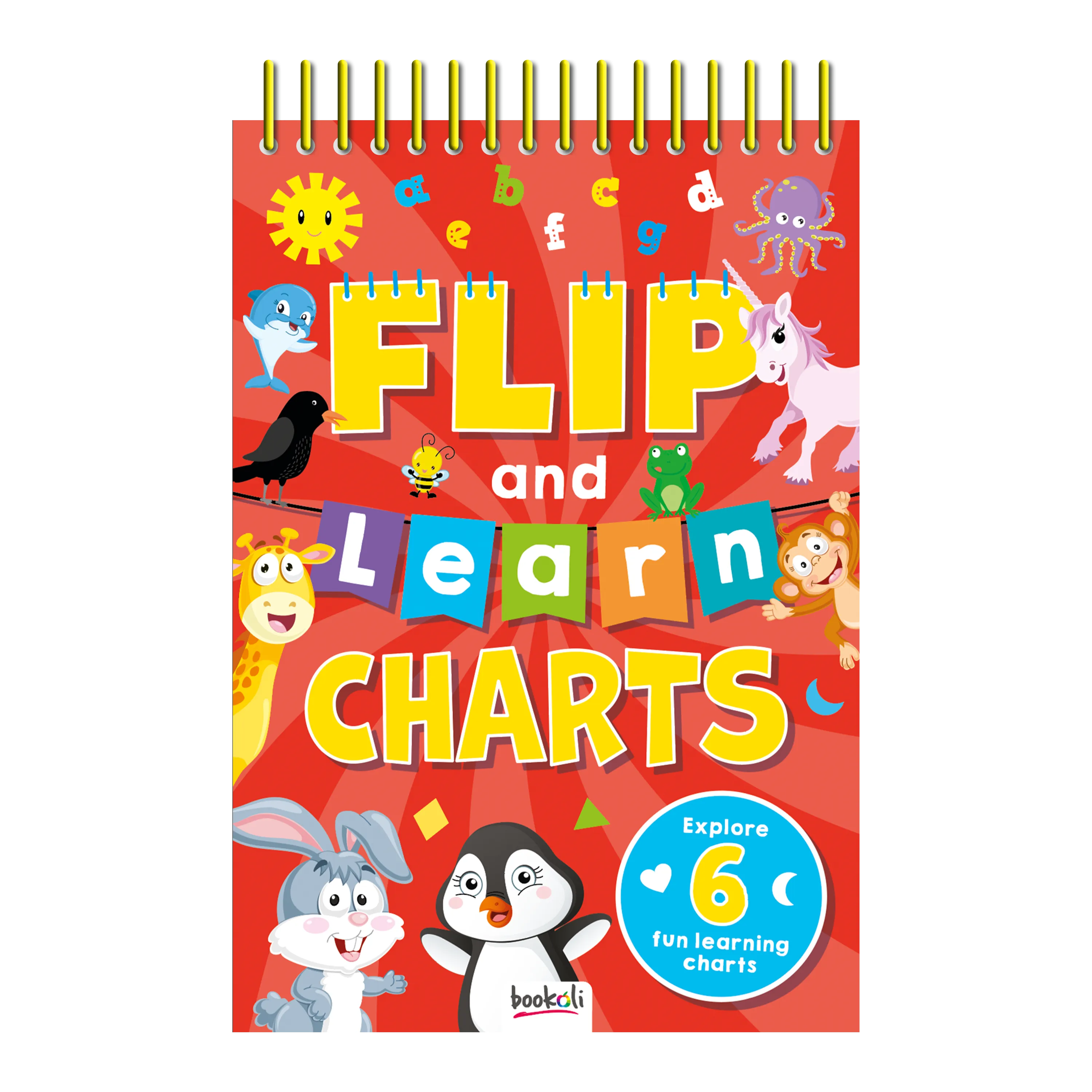 Flip and Learn Charts