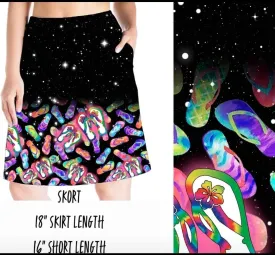 Flip Flop Skort