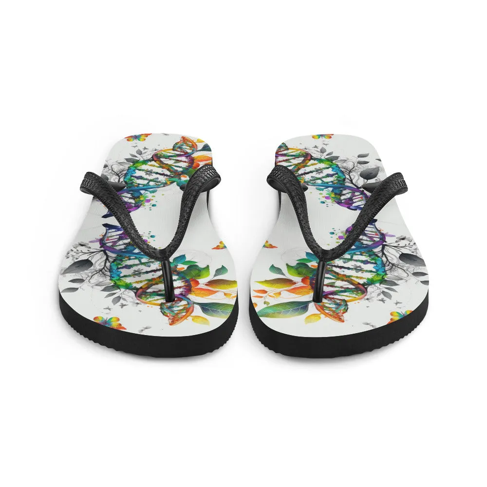 Flip-Flops DNA & Butterflies