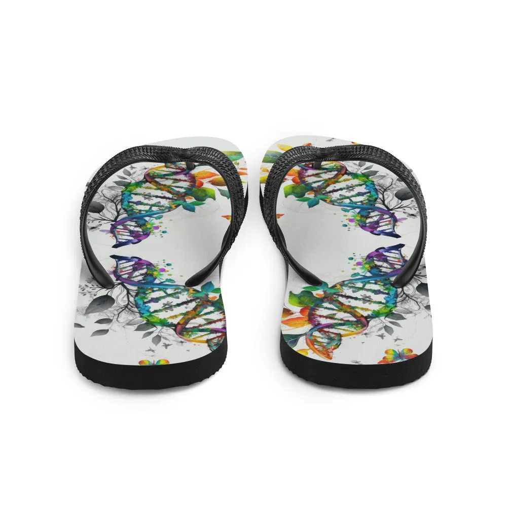 Flip-Flops DNA & Butterflies