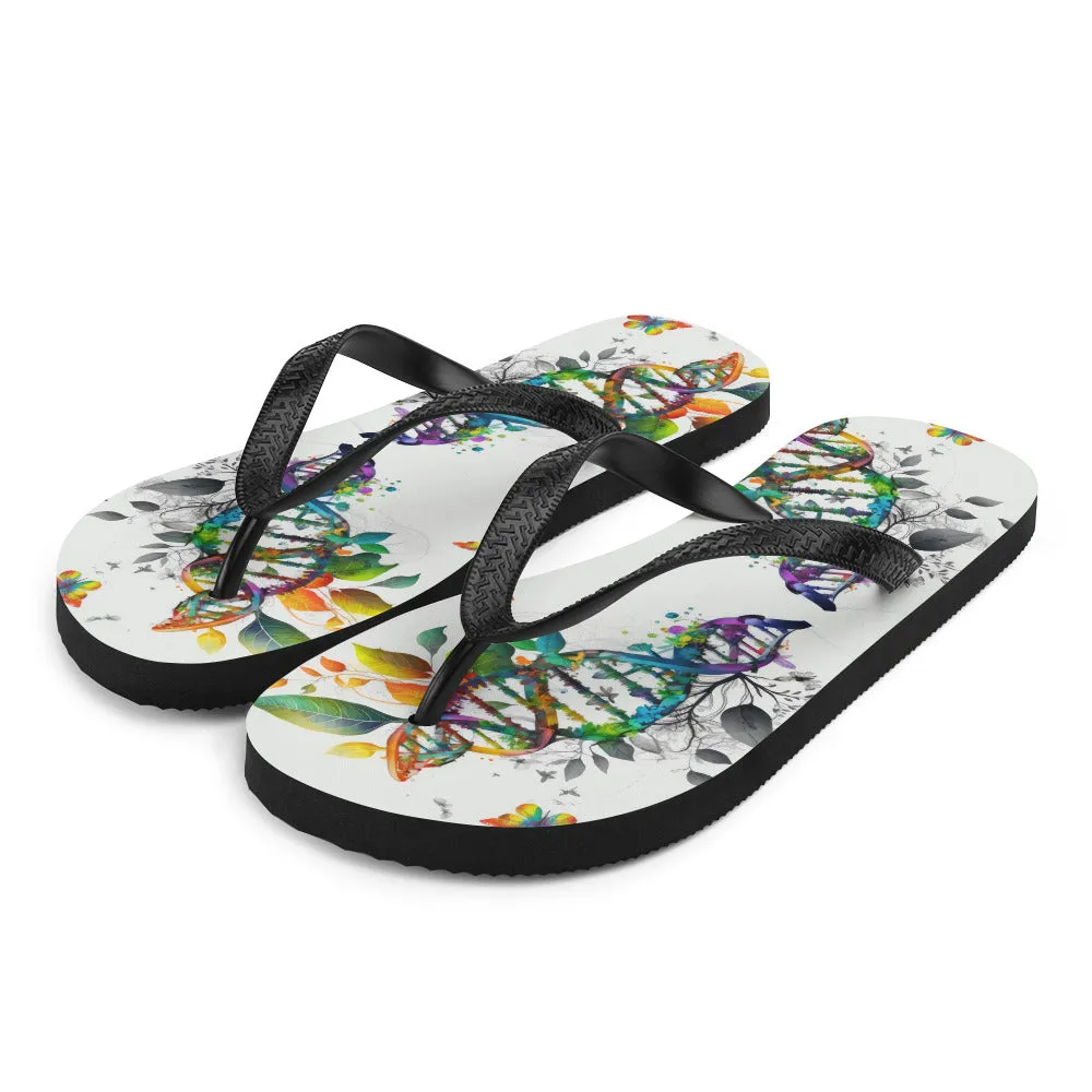 Flip-Flops DNA & Butterflies