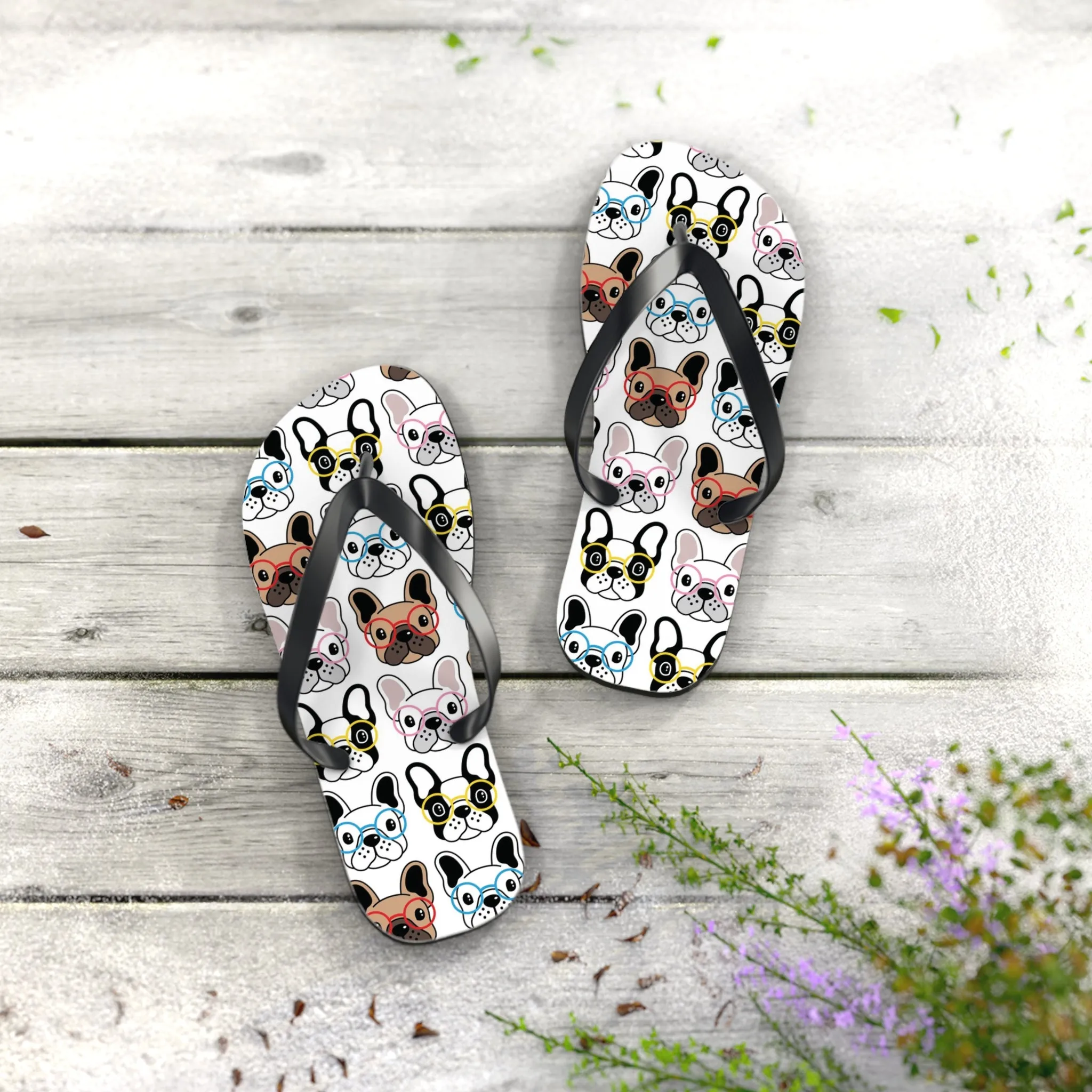 Flip Flops - Fabulous Frenchies