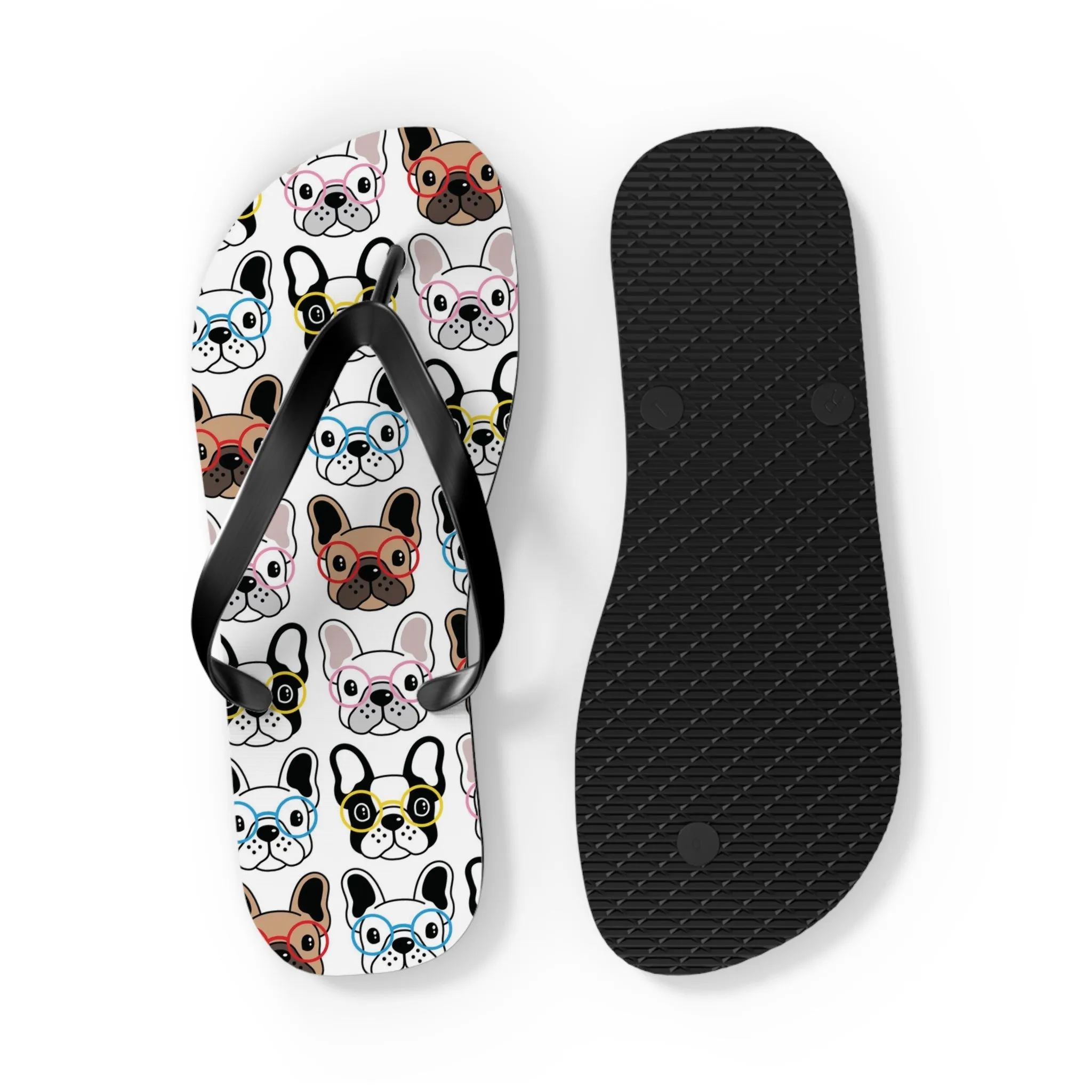 Flip Flops - Fabulous Frenchies