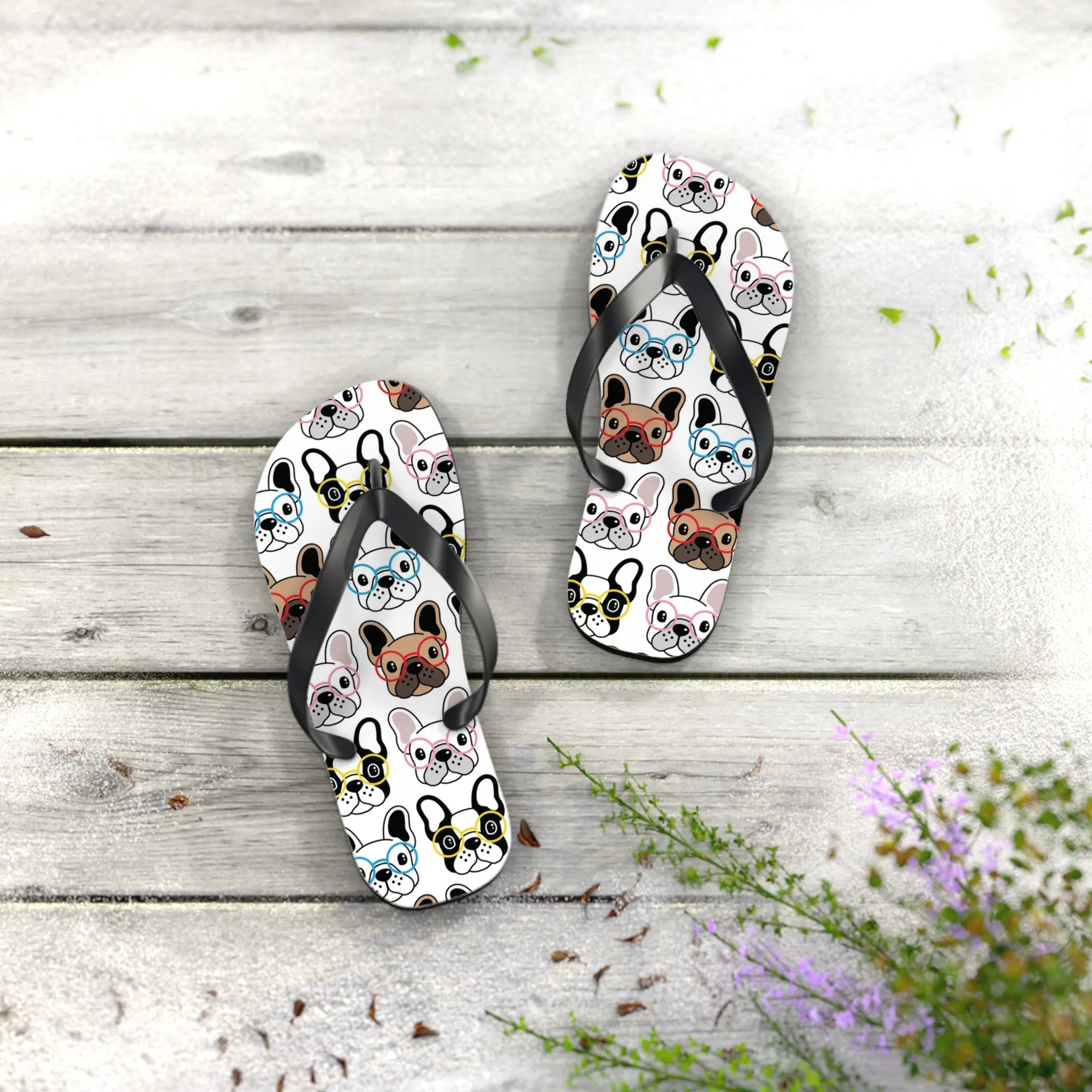 Flip Flops - Fabulous Frenchies