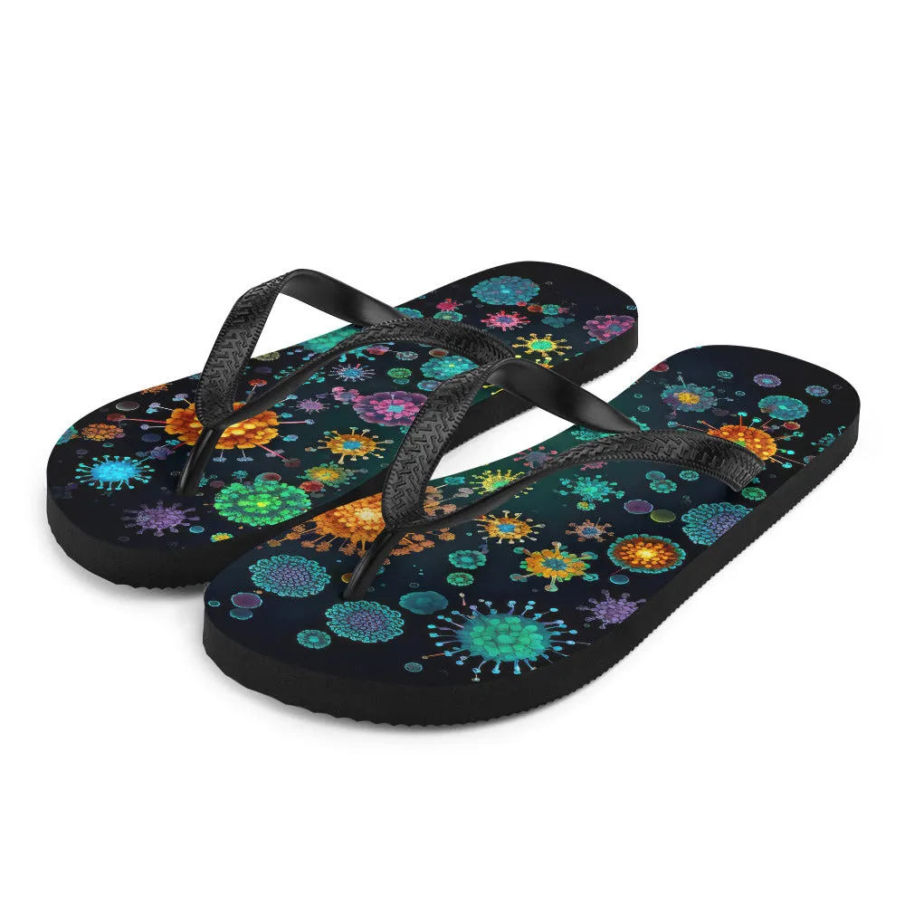 Flip-Flops Virus Rain