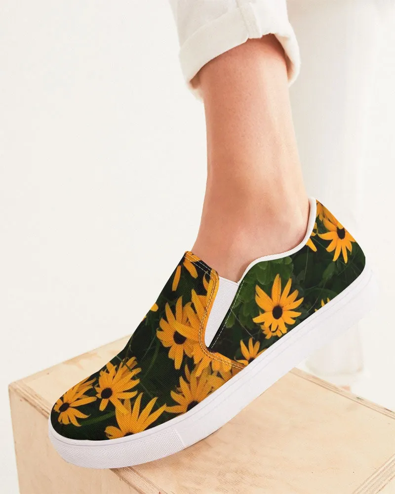 Floral Energies Slip-On Canvas Shoe