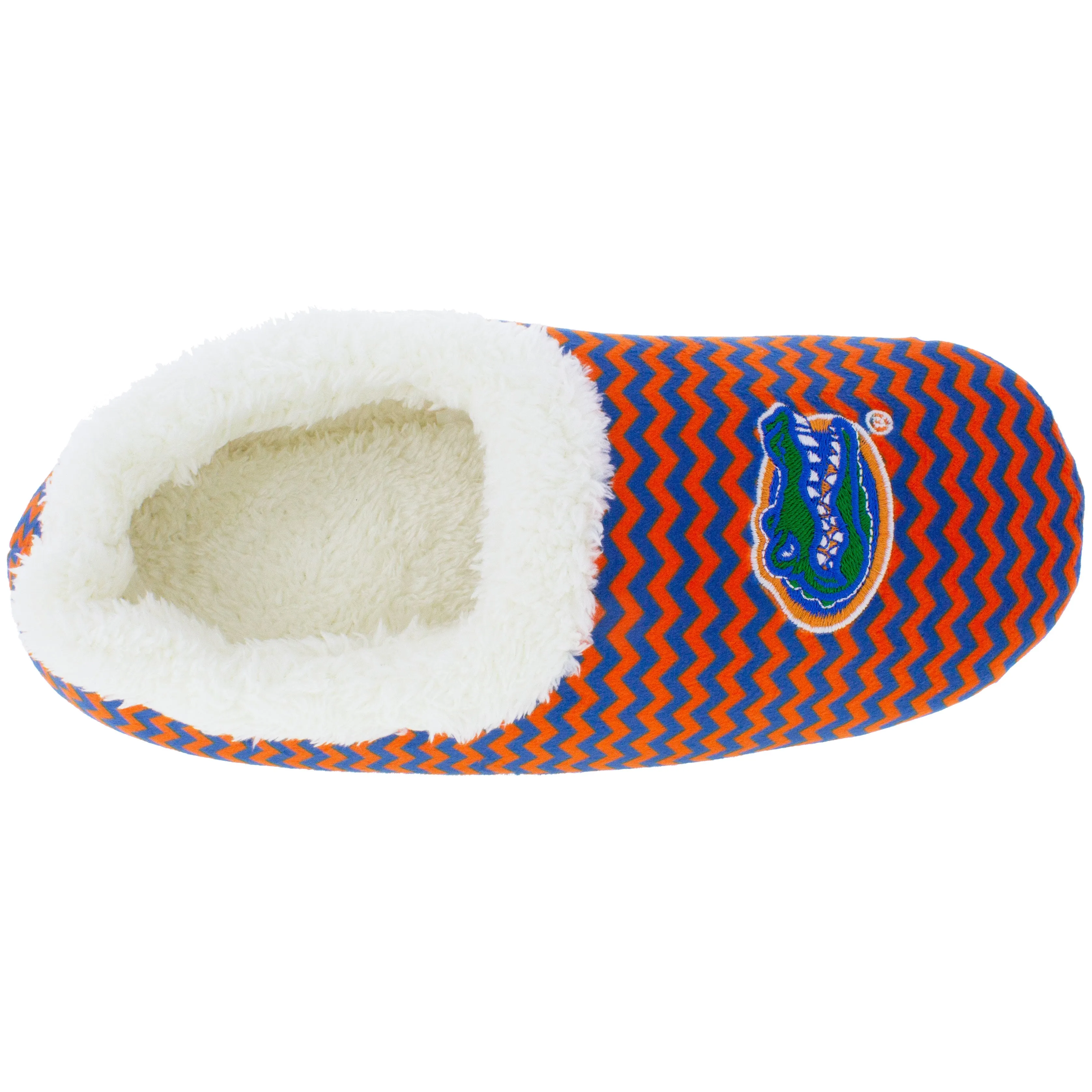 Florida Gators Chevron Slip On Slippers