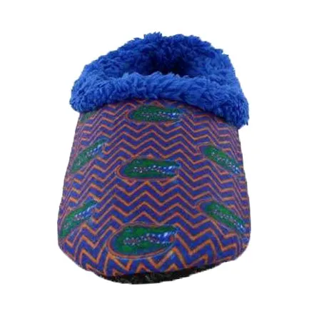 Florida Gators Chevron Slip On Slippers