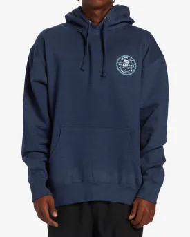 Florida Rotor Pullover Sweatshirt - Slate Blue