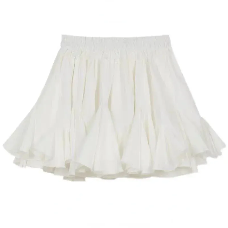 Flounce Fiesta Mini Skirt