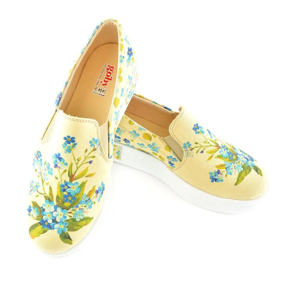 Flowers Sneaker Shoes VN4306