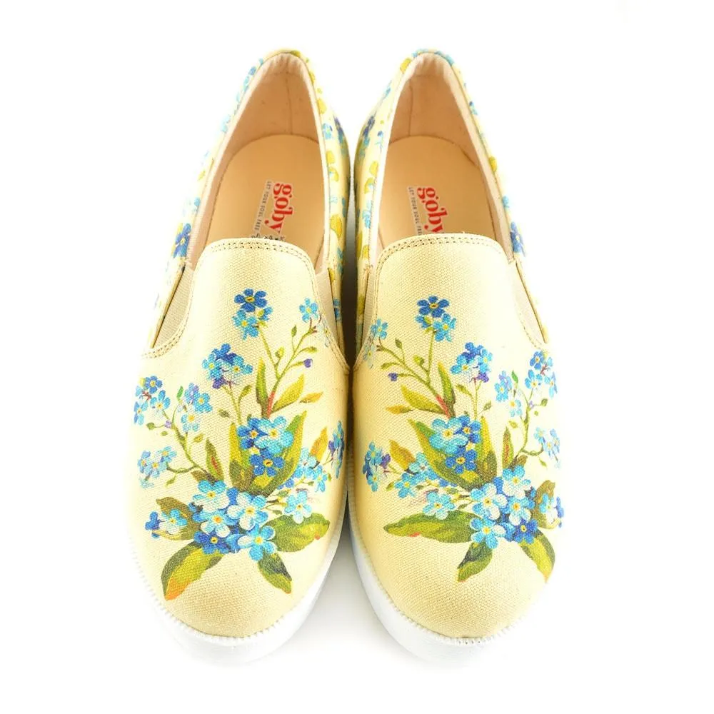 Flowers Sneaker Shoes VN4306