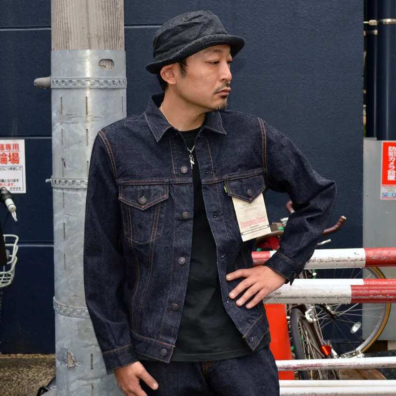 FOB FACTORY "F2444" Selvedge Denim 3rd JKT