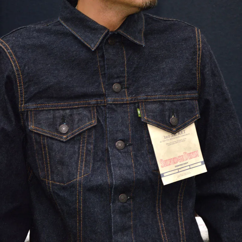 FOB FACTORY "F2444" Selvedge Denim 3rd JKT