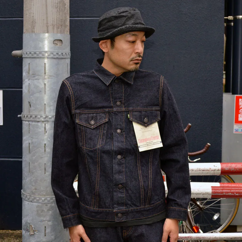 FOB FACTORY "F2444" Selvedge Denim 3rd JKT