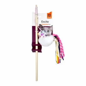 Fofos Blocky Meow Bird Wand Toy for Cats