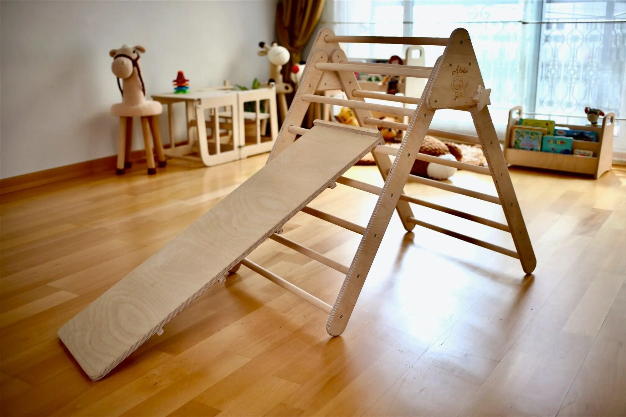 Foldable Climbing Triangle | Best Montessori Climbing Set