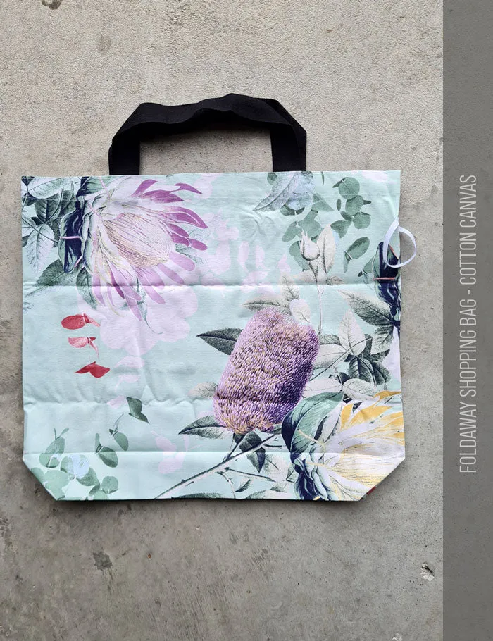 Foldaway shopping bag