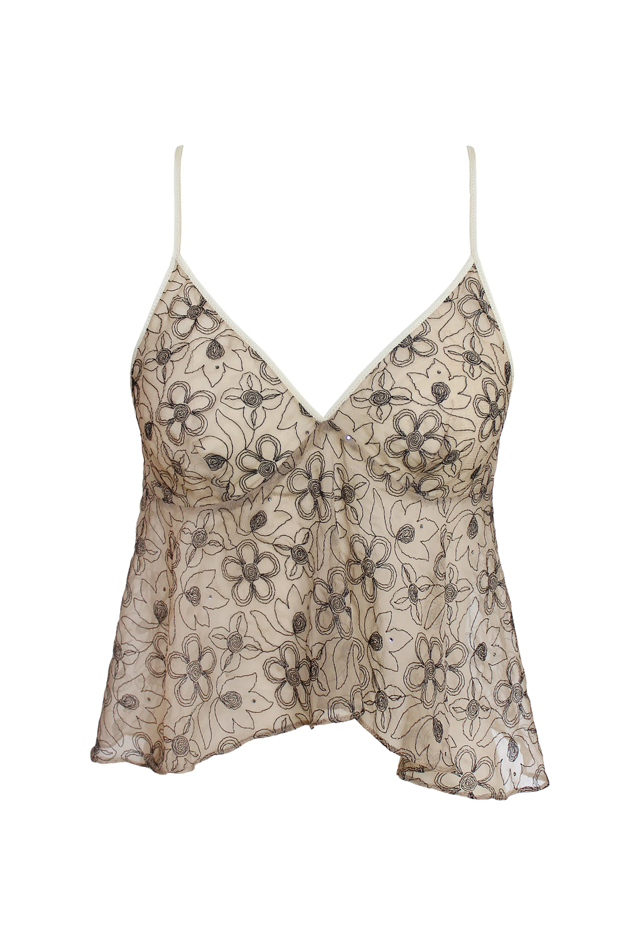 Folie Silk Camisole - Champêtre