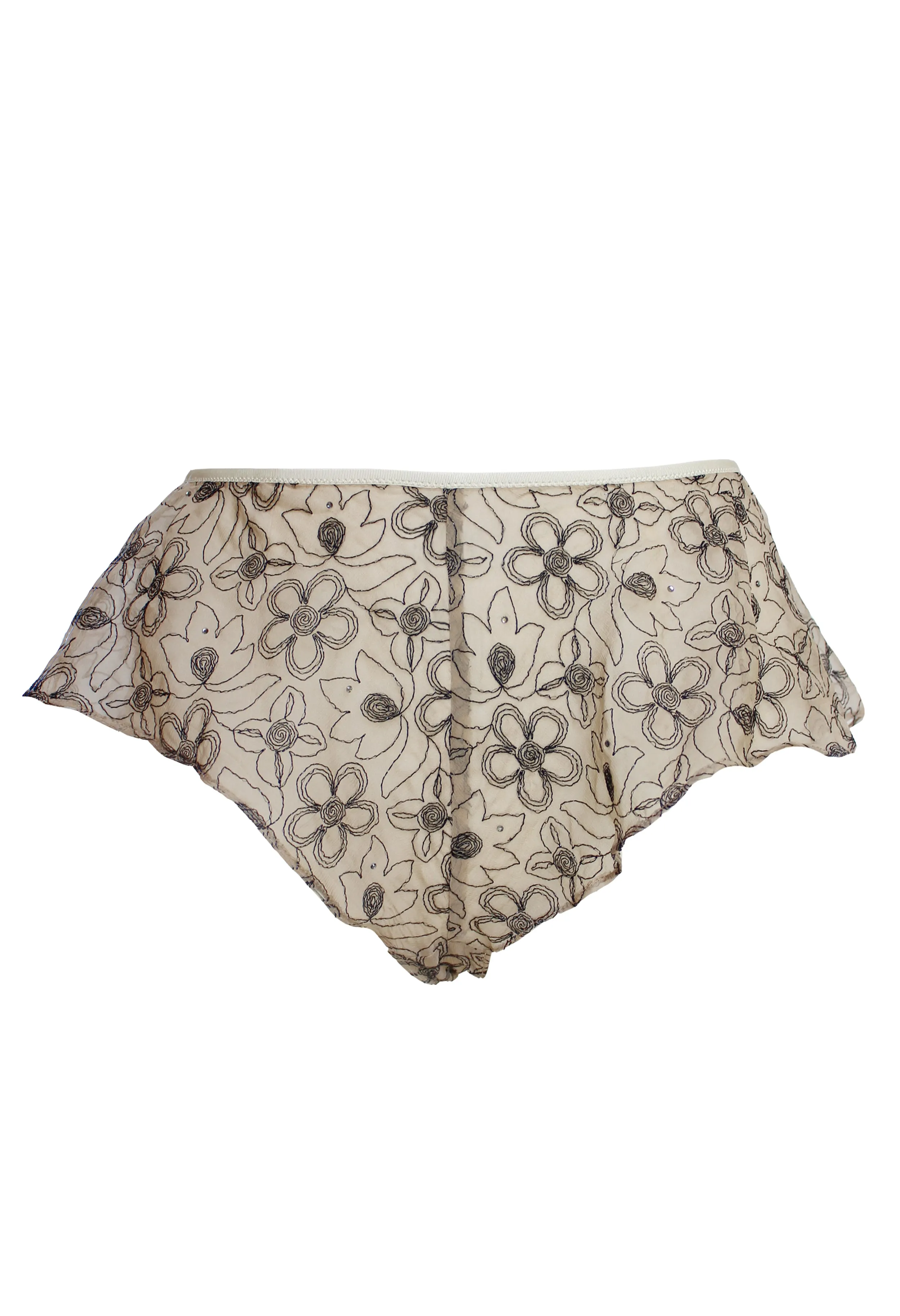 Folie Silk Shorty - Champêtre