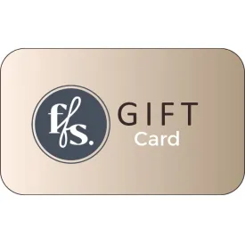 Foot Forward Shoes Gift Card