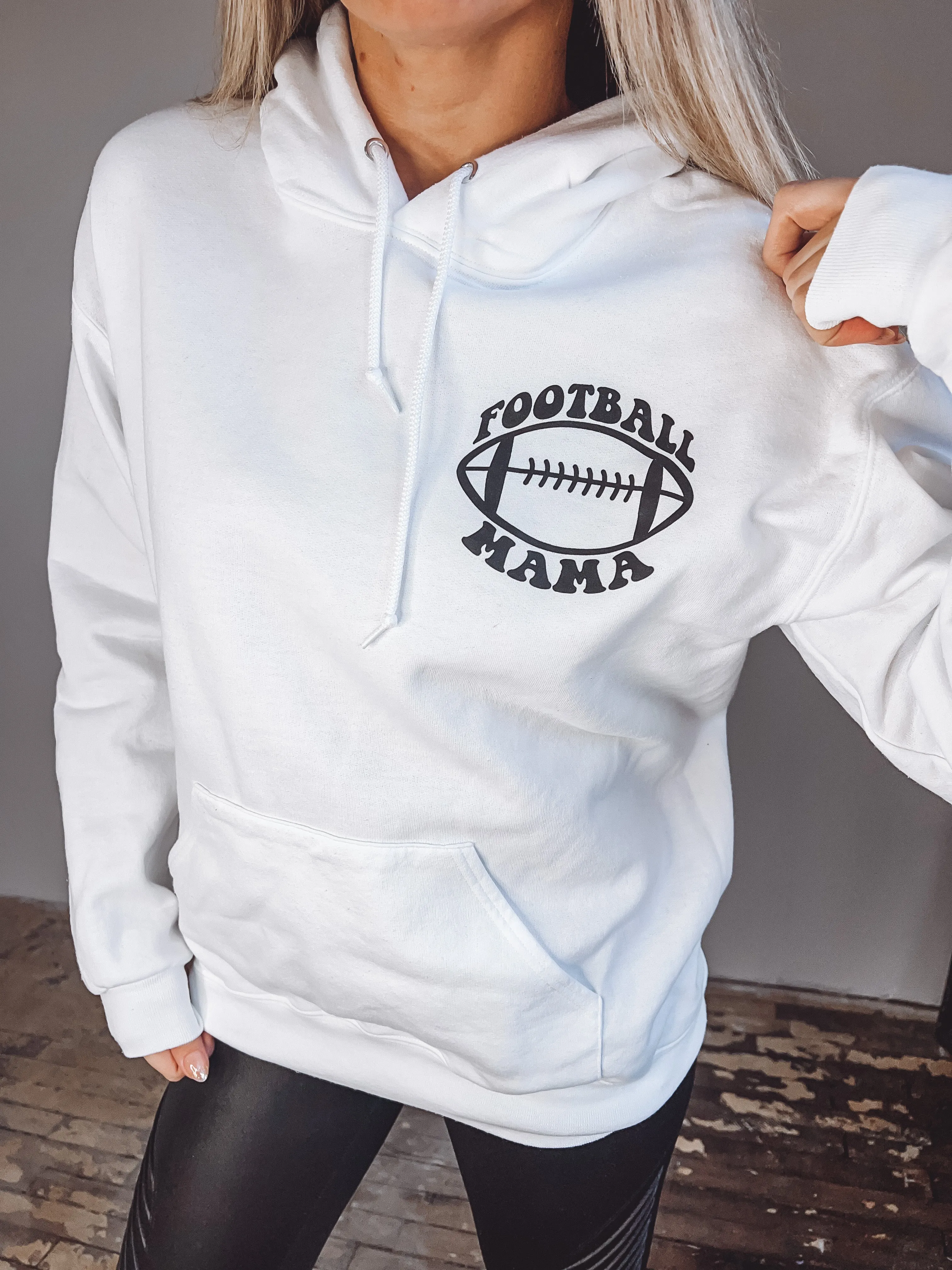 Football Mama Hoodie