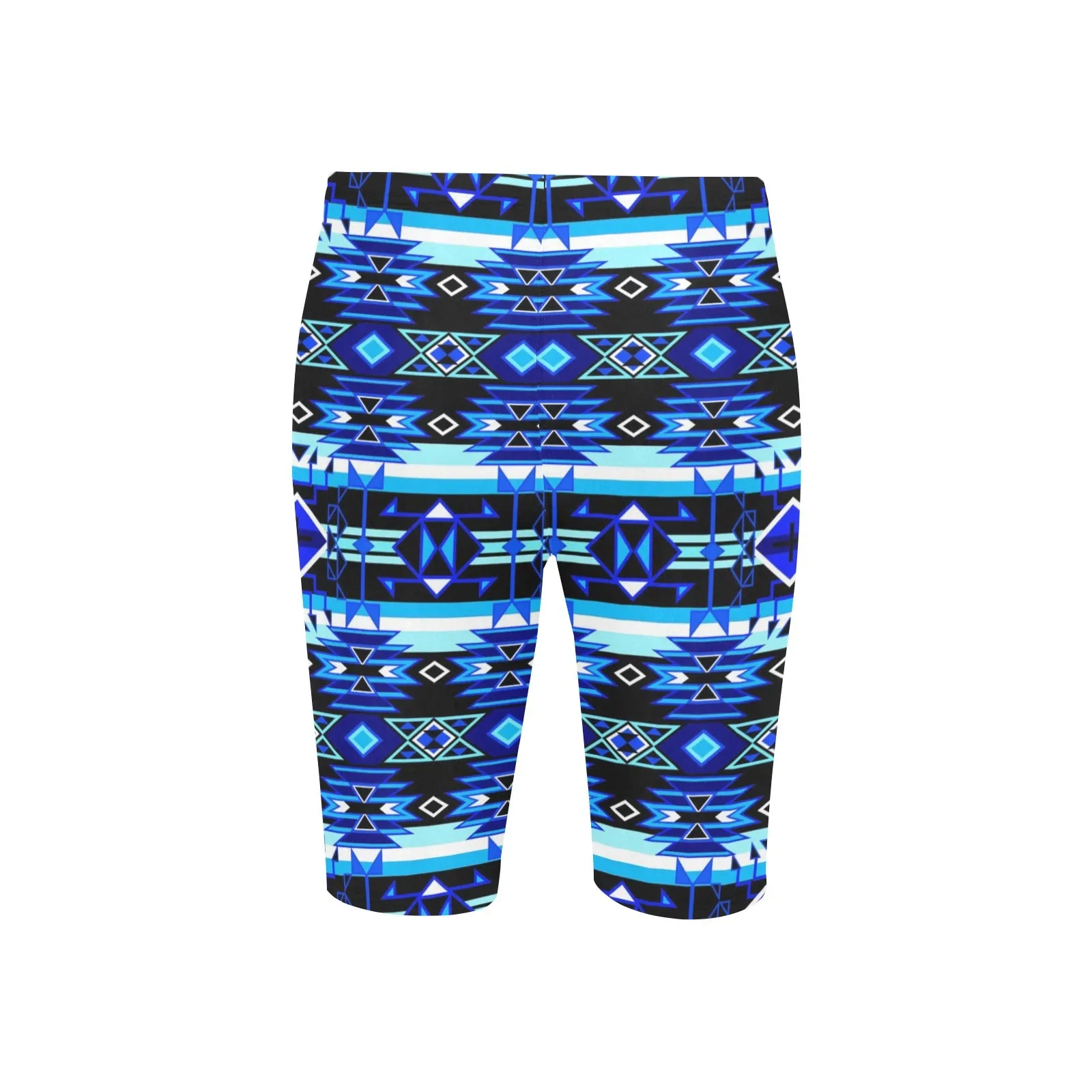 Force of Nature Winter Night Men's Knee Length Swimming Trunks